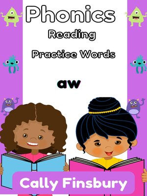 cover image of Phonics Reading Practice Words Aw